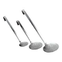 Schaumlöffel Edelstahl D18xL58 cm